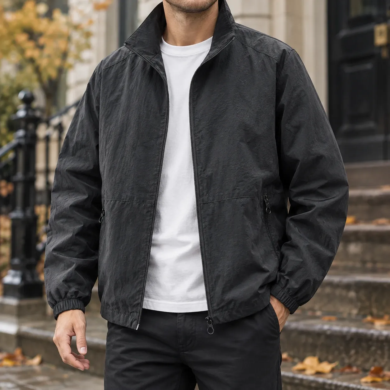 Matthias-Grant Zip Jacket — source gallery photograph 1