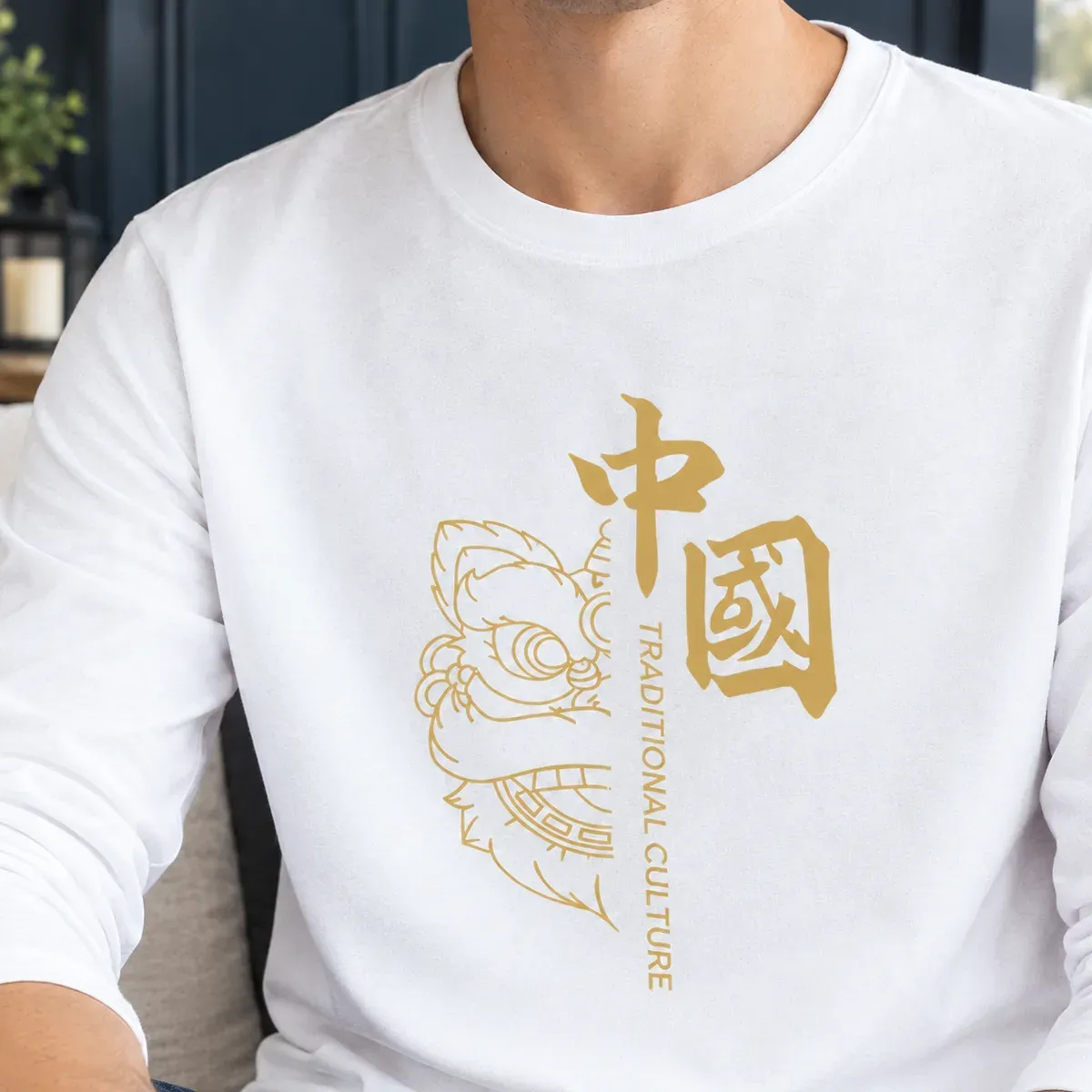Martin Graphic Top — detail
