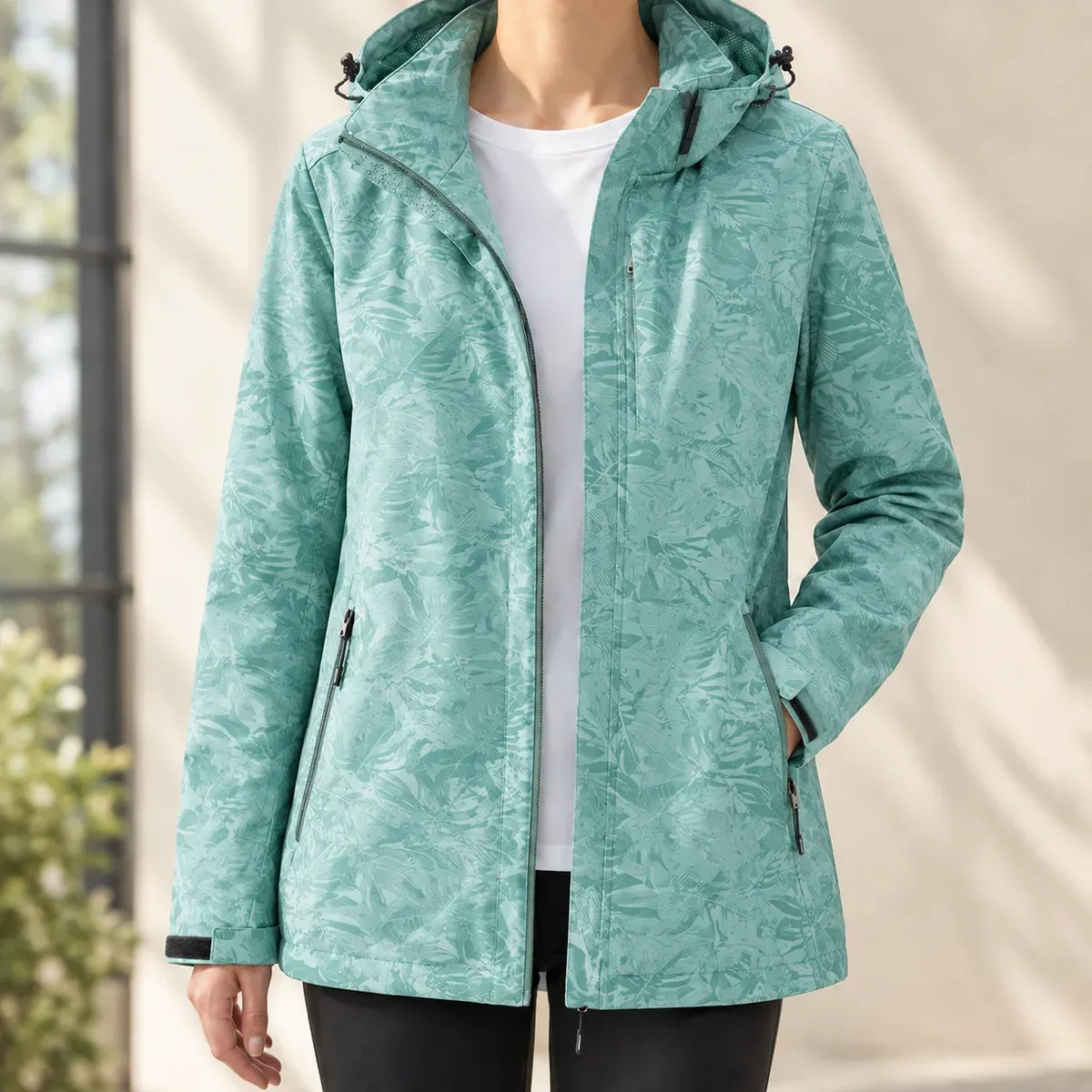 Valeria-Grace Hooded Jacket — gallery photograph 5