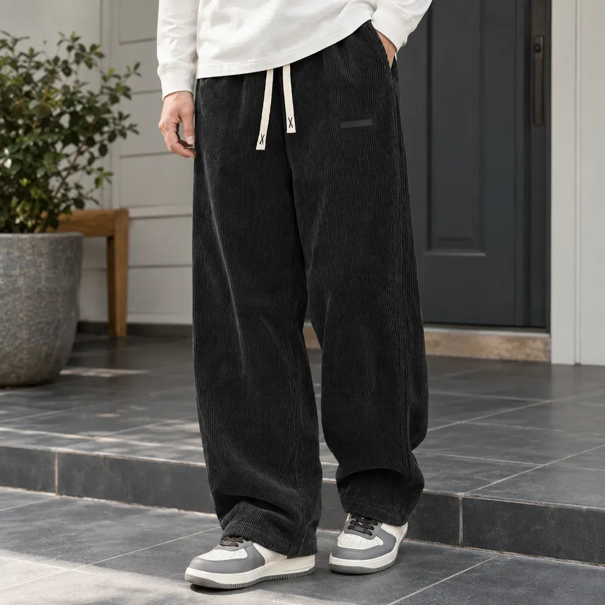 Jonah Relaxed Pants — gallery photograph 1