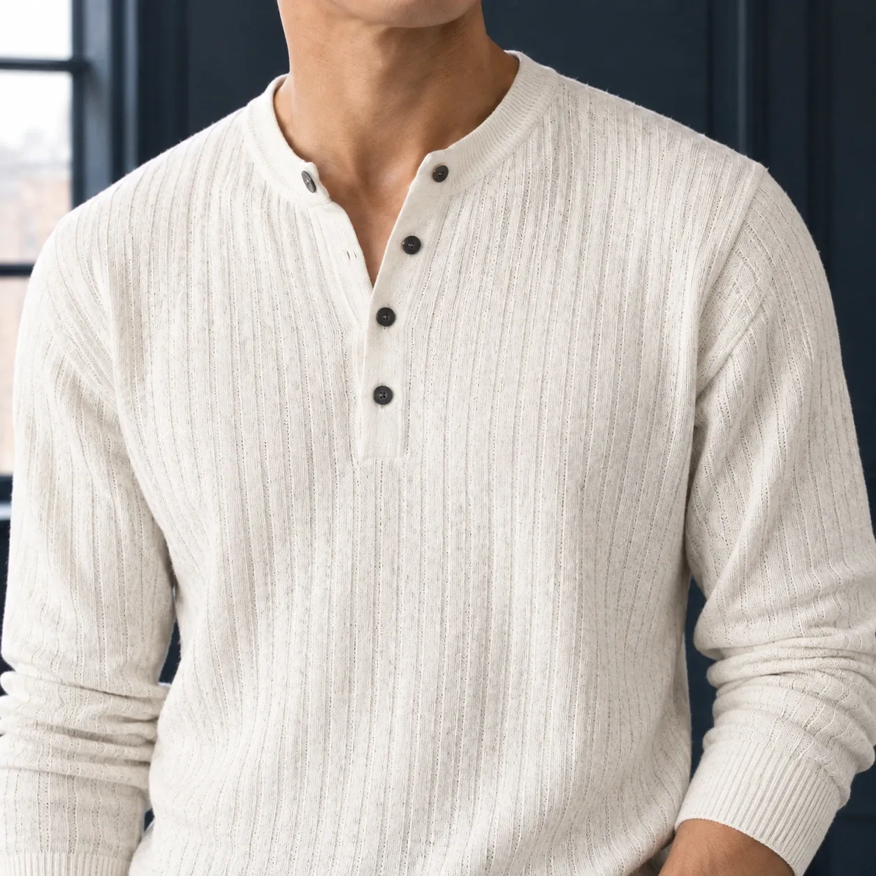 Nico Ribbed Sweater — source gallery photograph 2