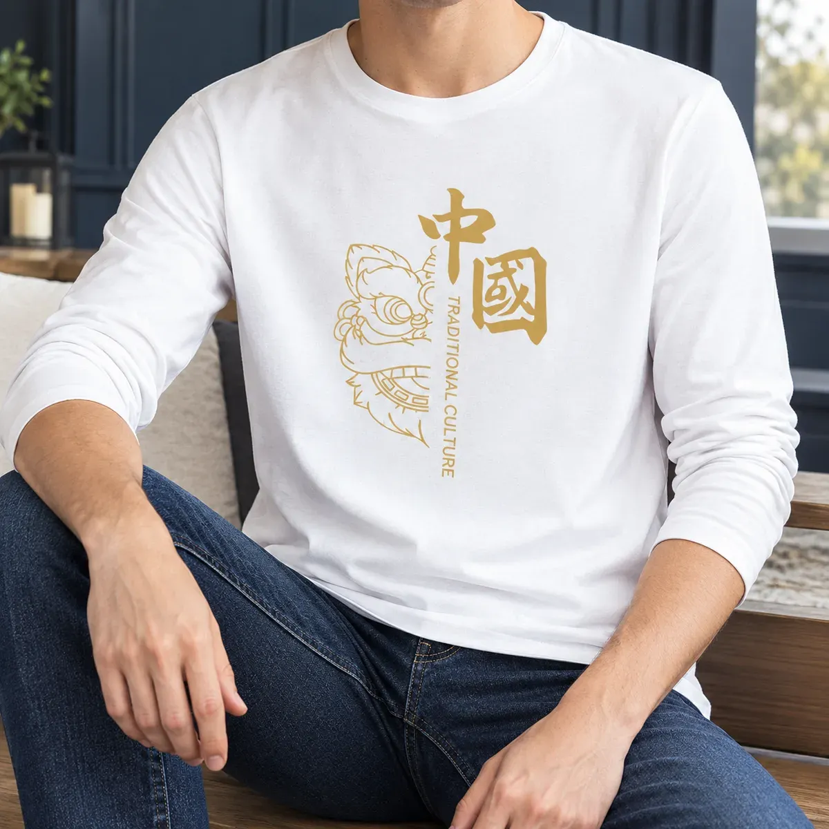 Martin Graphic Top — gallery photograph 1