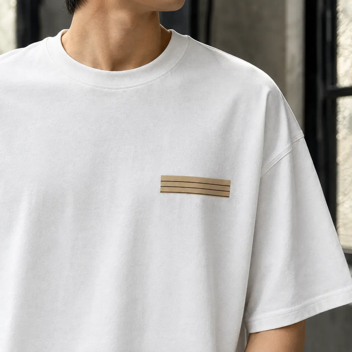 Arthur Oversized T-Shirt — detail