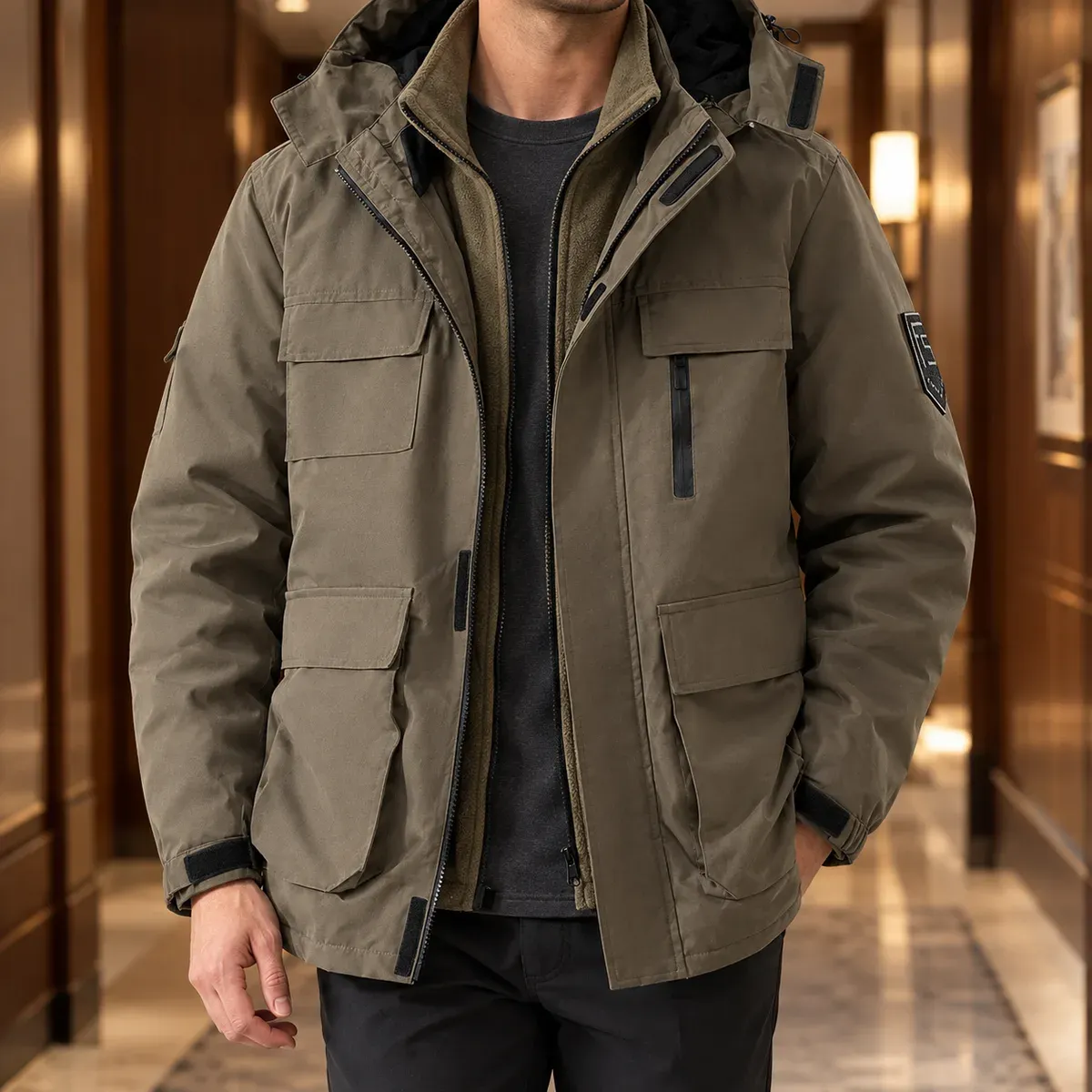 Peregrine Utility Jacket — gallery photograph 1