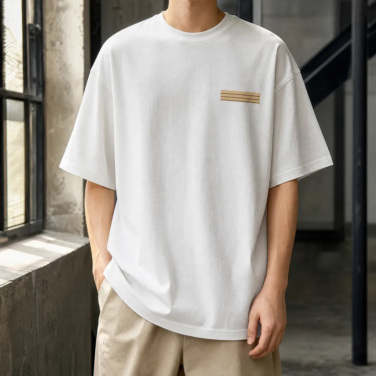 Arthur Oversized T-Shirt — gallery photograph 1